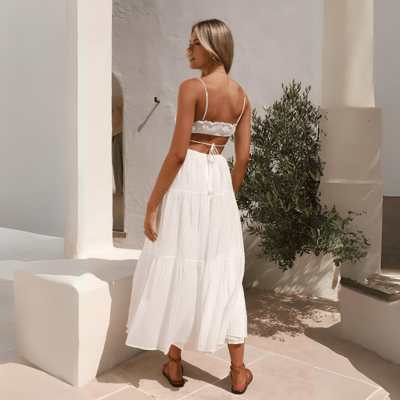 Riviera Midi Dress – RadianceRack